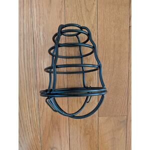 Industrial Light Cage Pendant Shade Sconce Replacement Single